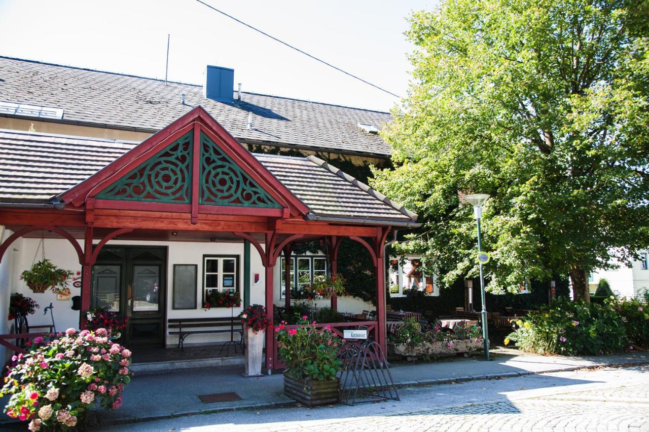 גרוסראמינג Landgasthof Kirchenwirt מראה חיצוני תמונה