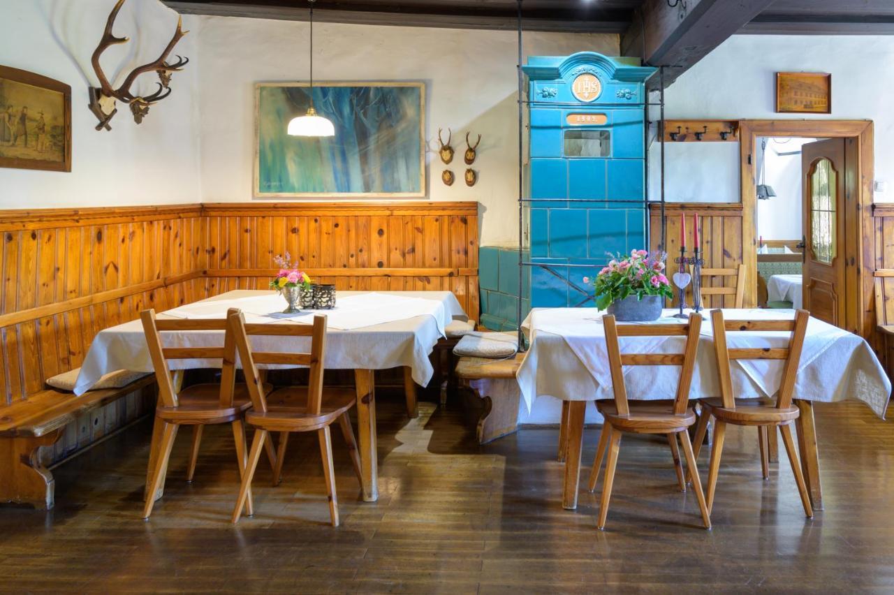 גרוסראמינג Landgasthof Kirchenwirt מראה חיצוני תמונה
