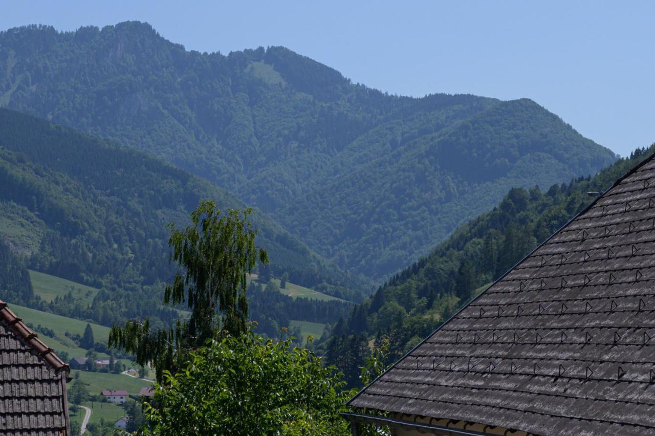 גרוסראמינג Landgasthof Kirchenwirt מראה חיצוני תמונה